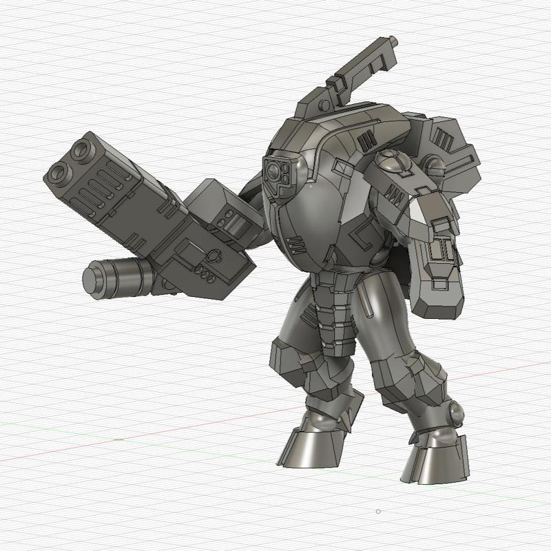 Greater Good - Cloak Combat suit (supported)