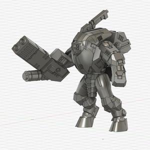 Greater Good - Cloak Combat suit (supported)