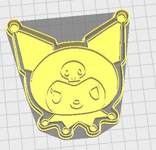 3kuromi cookie cutters