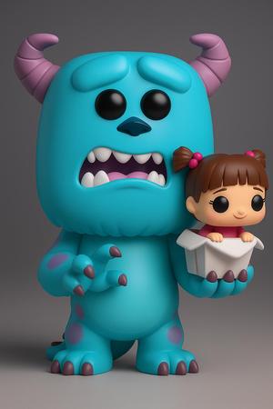 Funko Pop Monsters Inc Sulley with Boo