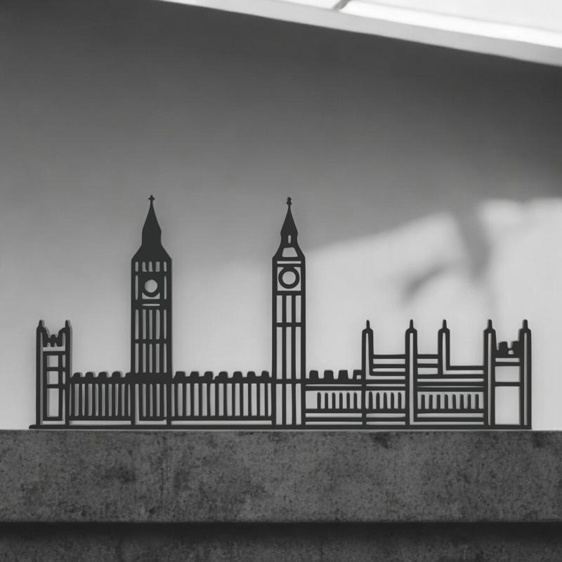 London Line Art - Desktop Line Art