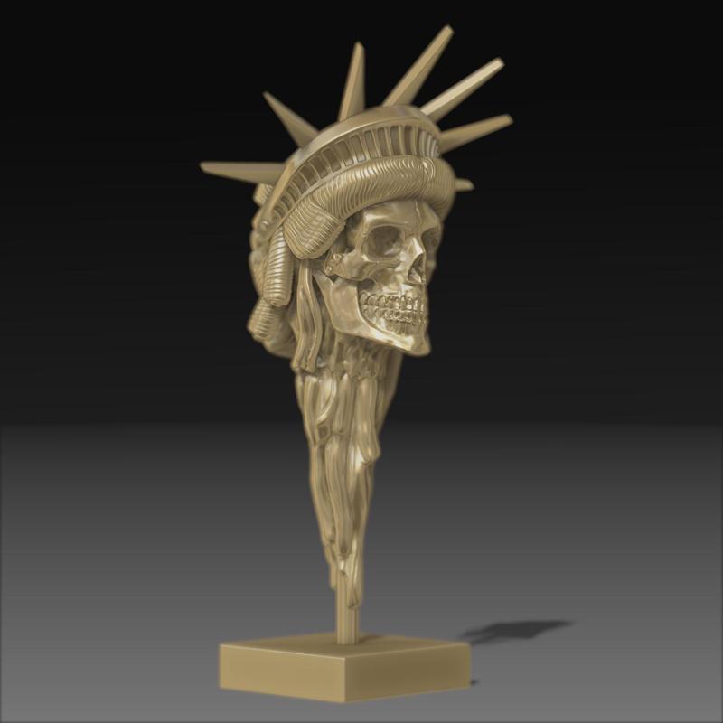 The Skull of Liberty