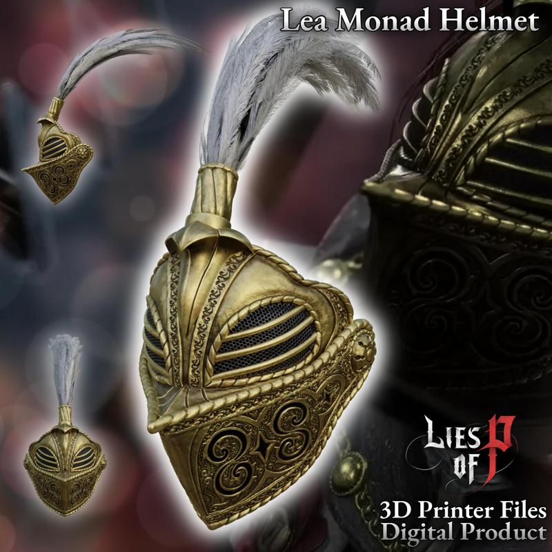 Lea Monad Cosplay Mask Helmet Lies