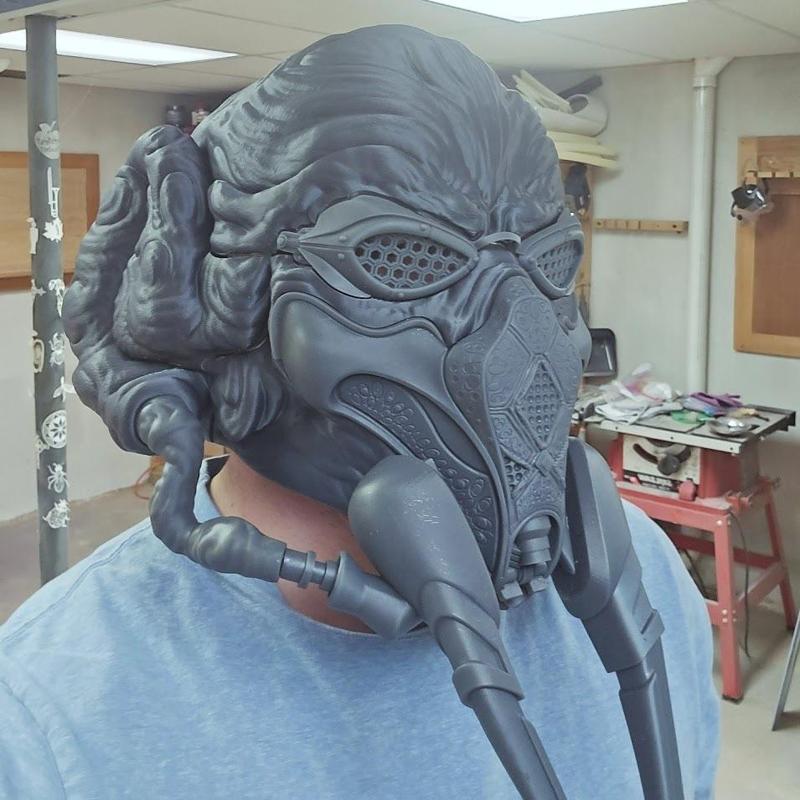 Plo Koon Cosplay Helmet