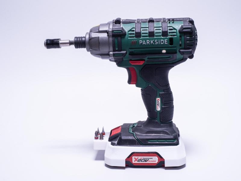 Parkside Battery Drill Bit holder (every model)