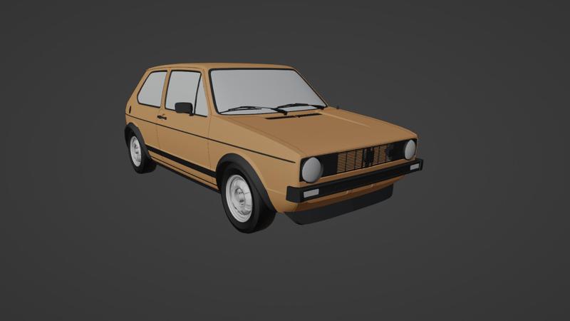 Volkwagen Golf MK1