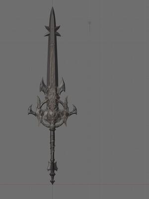 Deathbringer Sword