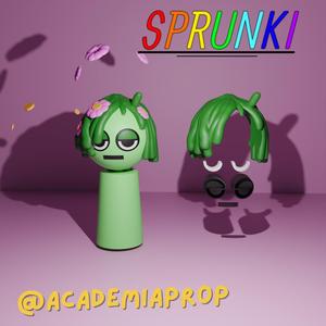 SPRUNKI VINERIA-FLEXI-FLEXI-MULTICOLOR