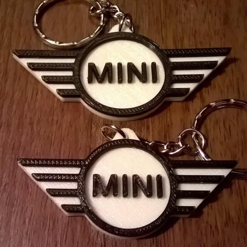 BMW MINI Keyring - Car Keychain / Keyfob
