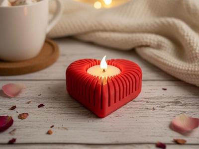 Heart Tealight Holder – For LED Tealights