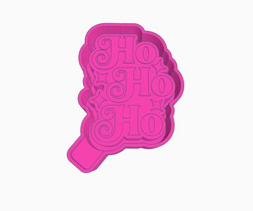 Ho Ho Ho Mold Housing STL
