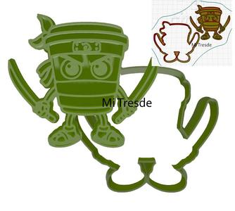 cappuccino assassino cutter and marker