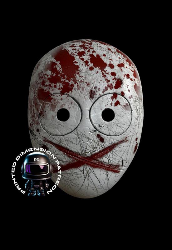 The Legion Julie Mask from Dead by Daylight
