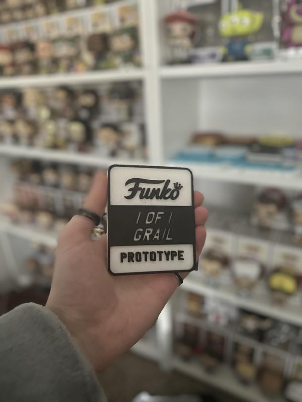 Funko Prototype Edition Multicolour 3D Print Files