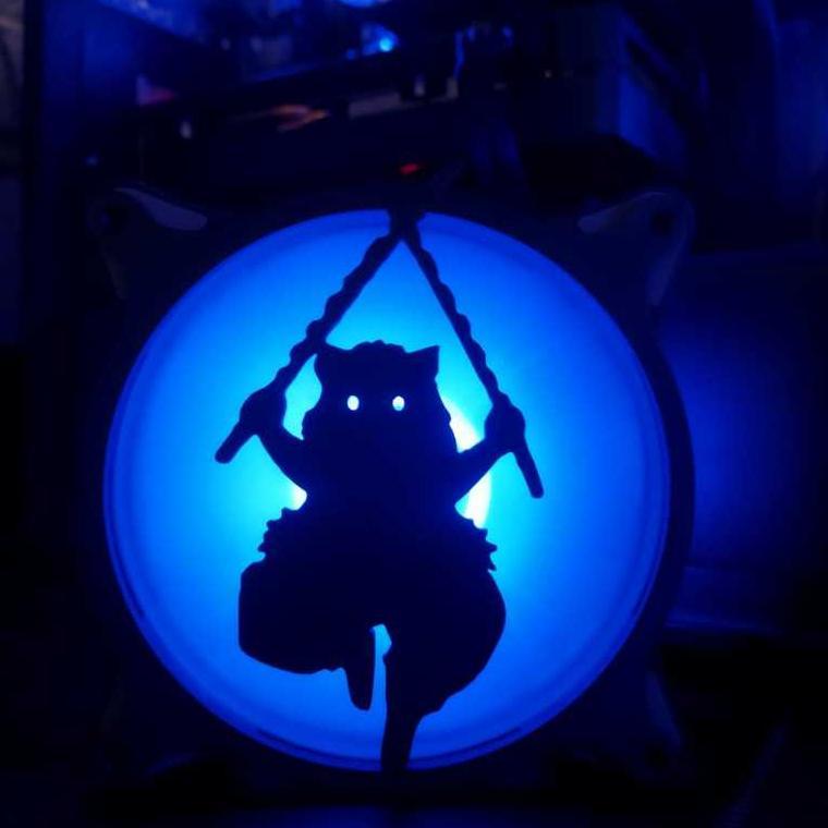 Inosuke 120mm Fan Grille