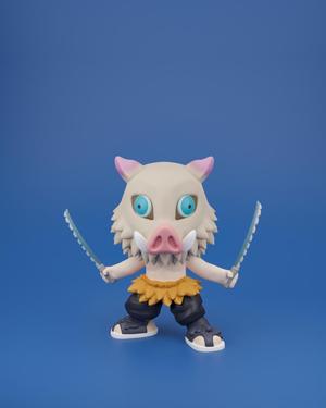 Chibit 080 : Inosuke (Demon Slayer)