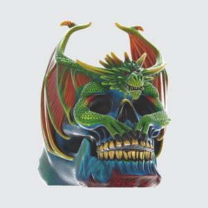 Dragon Skull Fusion – Fantasy Wall Art or Display Piece