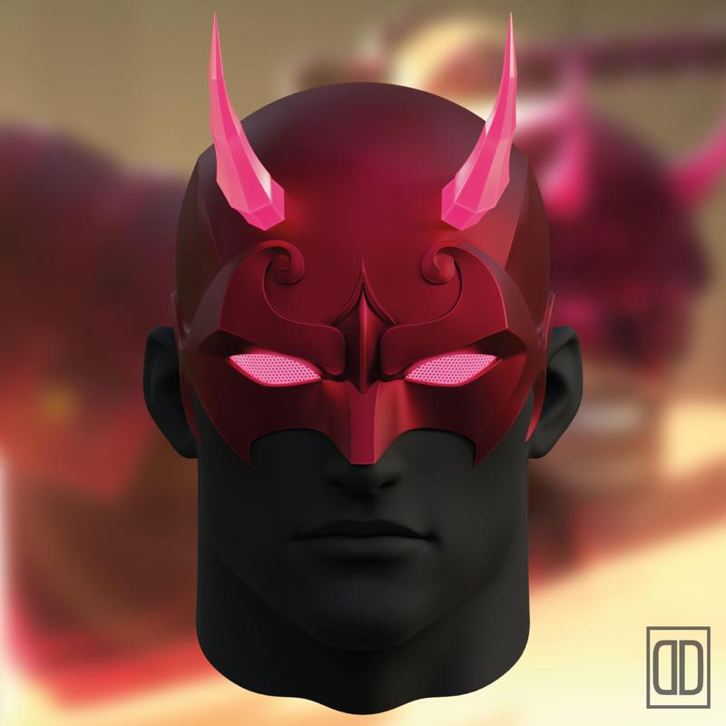Daredevil Mask - Marvel Rivals