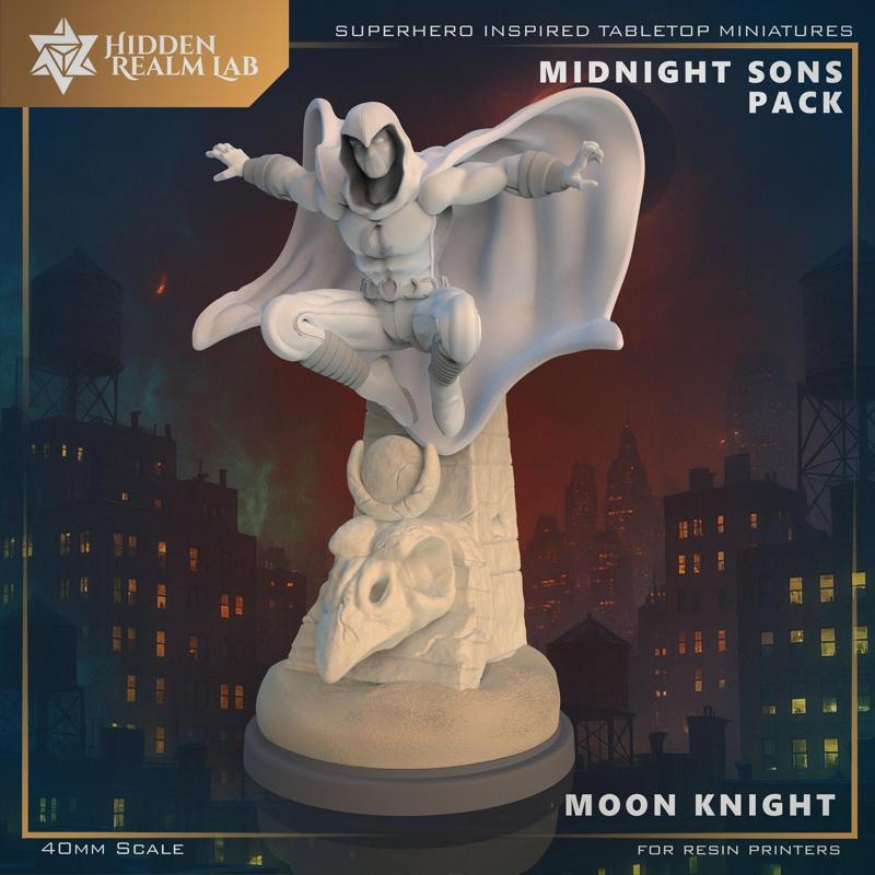 Moon Knight | Midnight Sons Pack