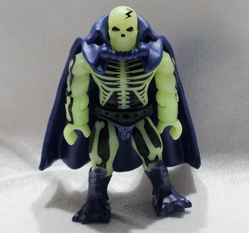 Replacement Scare Glow Cape and Head Accessory - Masters of the Universe Mega Construx Megabloks