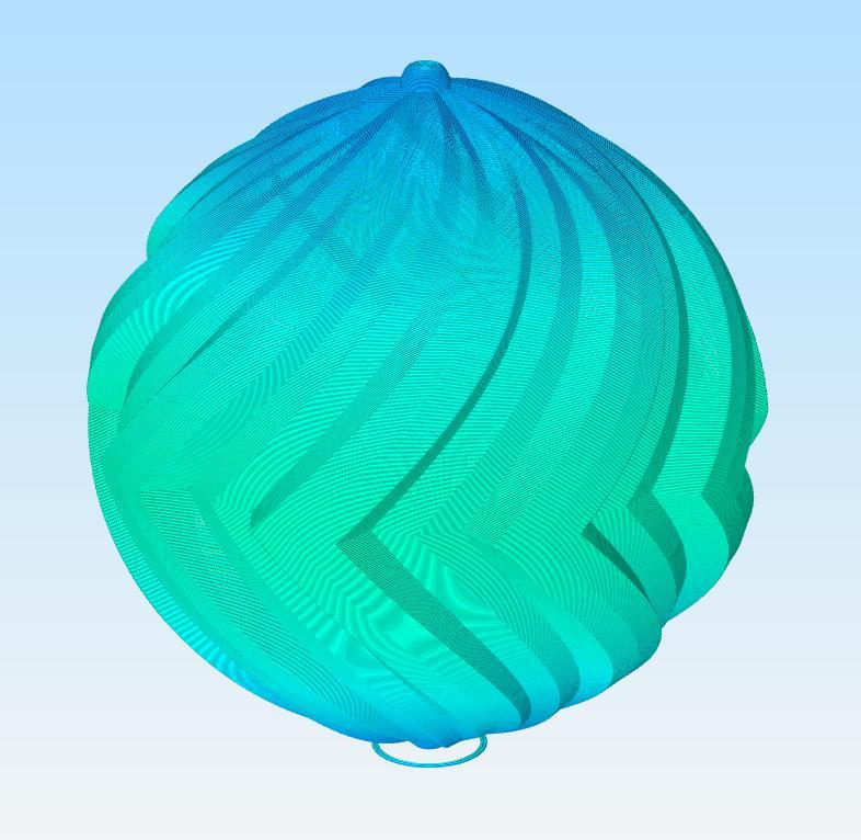 SL_ST CHRISTMAS ORNAMENTS VASE MODE-42