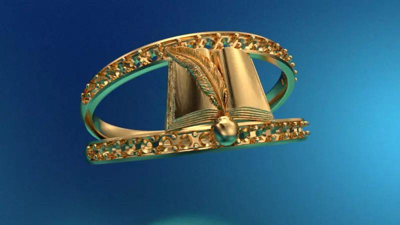 anillo de graduacion