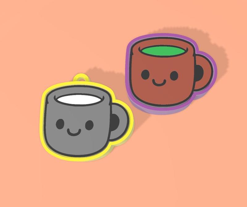 Coffee Cup - Kawaii Clicker