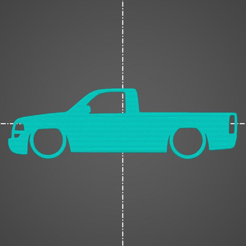 GMC Sierra 1999-2007 short bed