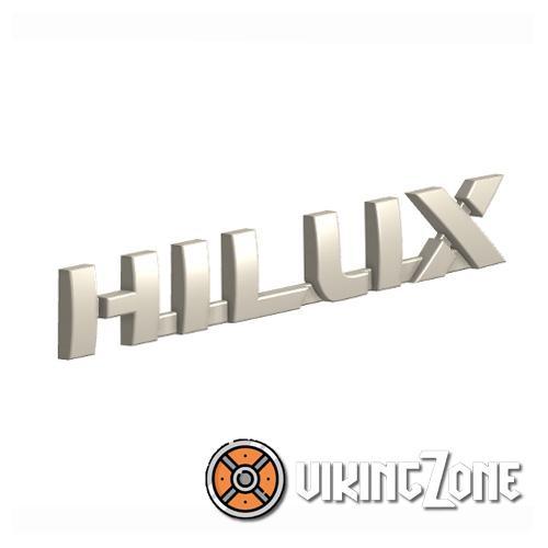 Toyota Hilux 2016+ Replacement Insignia Toyota Hilux 2016+ | Customize and Restore Your Hilux! 🚗✨