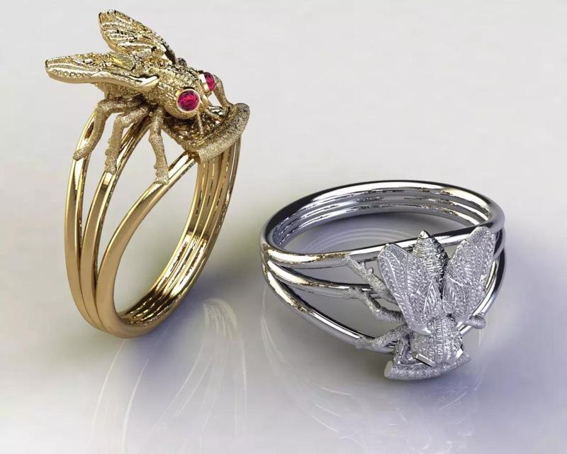 Fly Horse  ring