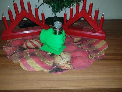 Crazy Atomizer stand (Hand)