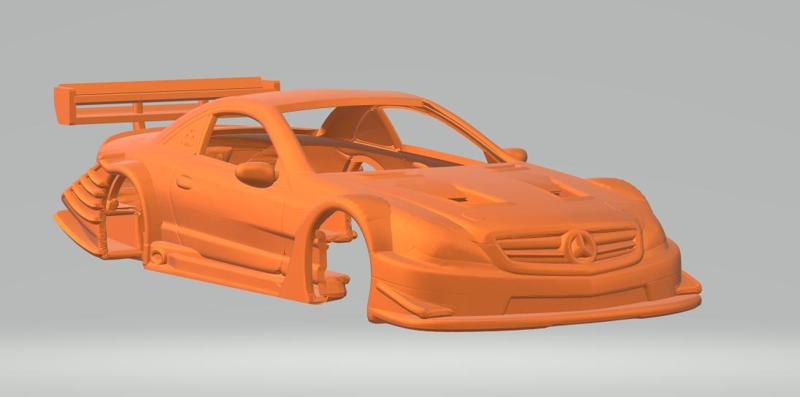 mercedes sl race car