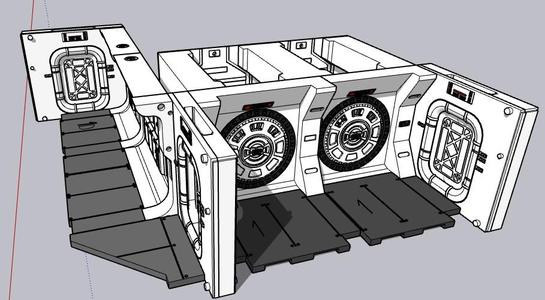 Tantive IV Prison Block Section
