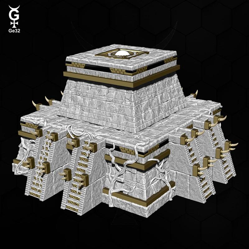 Pyramid Pack - (Large) Square - A11