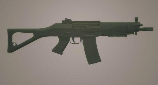 Sig 552 Commando