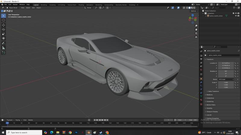 ASTON MARTIN VICTOR