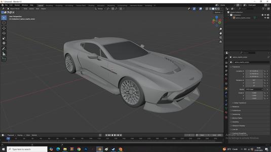 ASTON MARTIN VICTOR