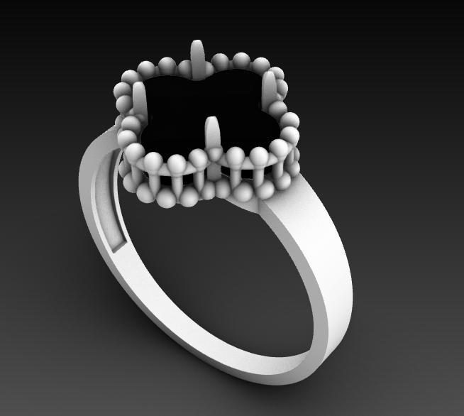 ring van clover cleef