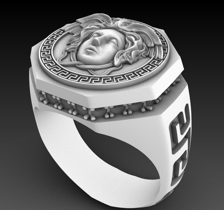 Ring Versace Medusa