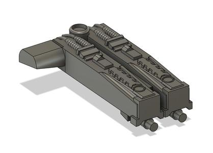 TLK Deluxe Barricade Tazer & Baton