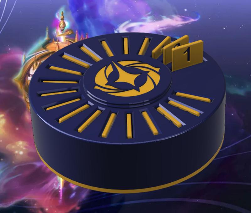 Lorcana Lore counter (score)