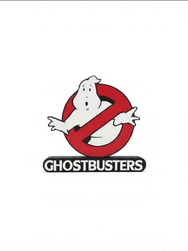 ghostbusters sign / logo all colors seperate
