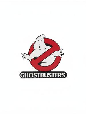 ghostbusters sign / logo all colors seperate