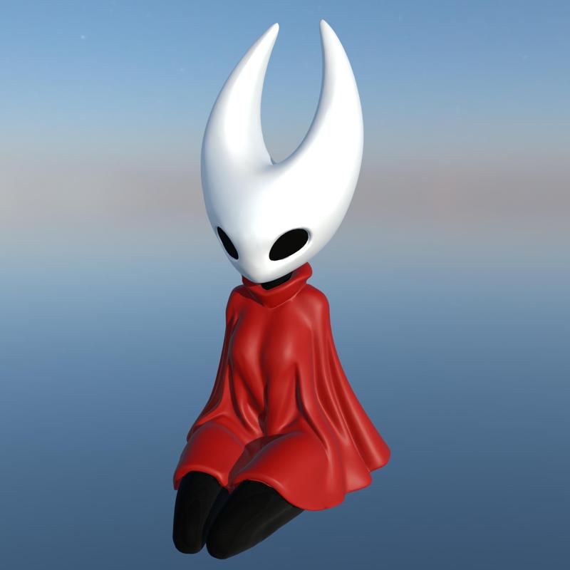 kneeling Hornet