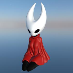 kneeling Hornet