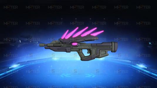Halo Infinite Needleburst Rifle