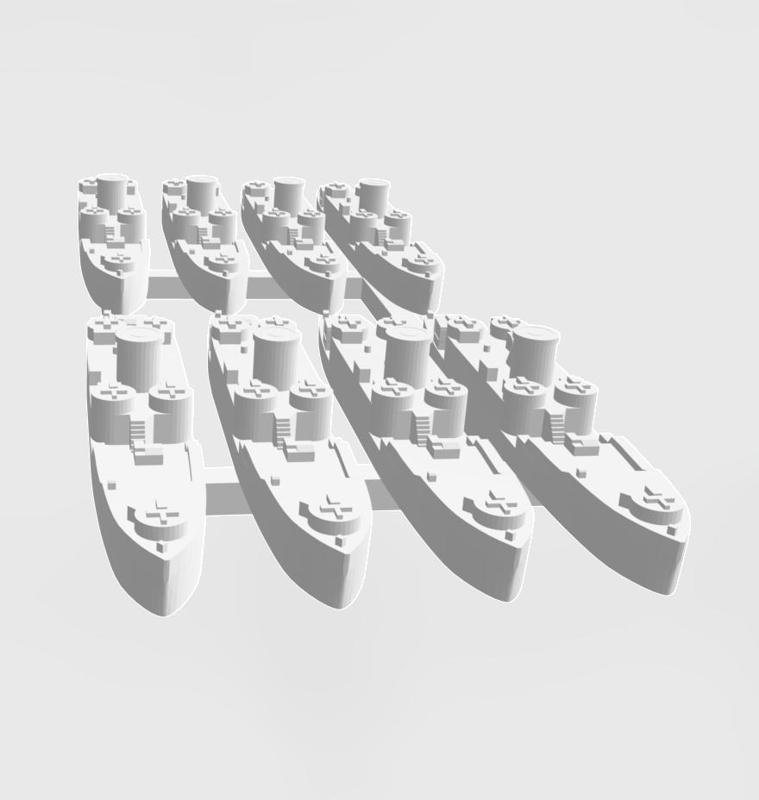 US/UK LCI(L) late WW2 1:2400