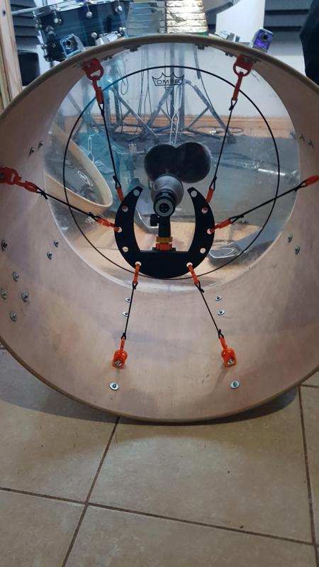 DRUM BASS MIC MOUNTSYSTEM