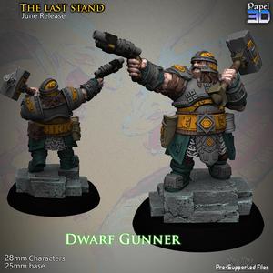 Dwarf Gunner