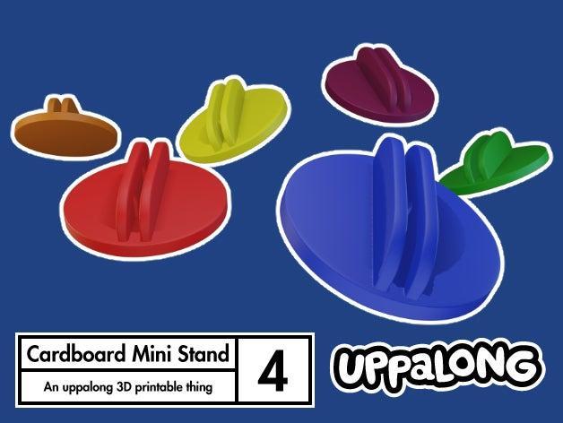 Cardboard Mini Clip Stands